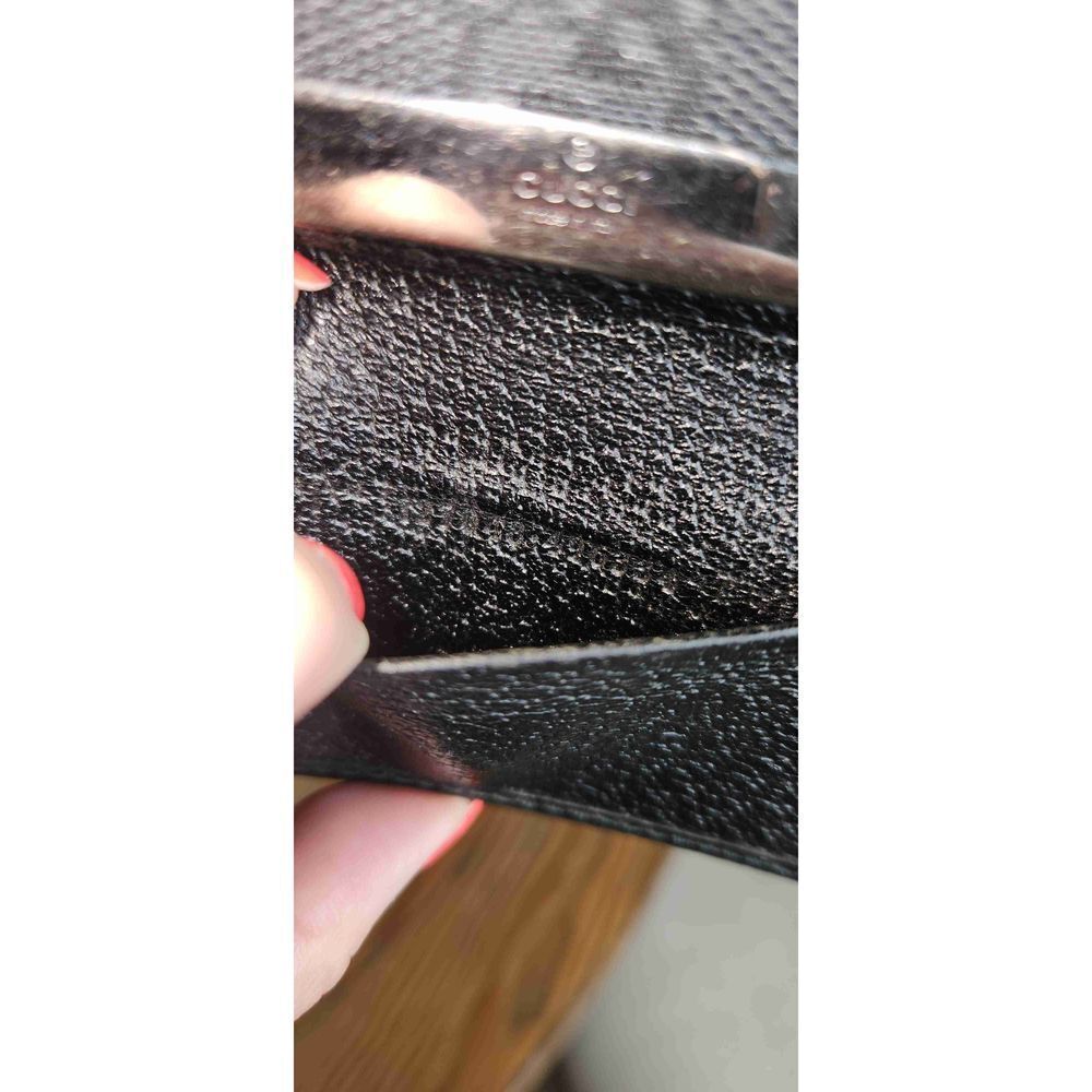 Gucci Gg Pattern Canvas Key Holder - image 4